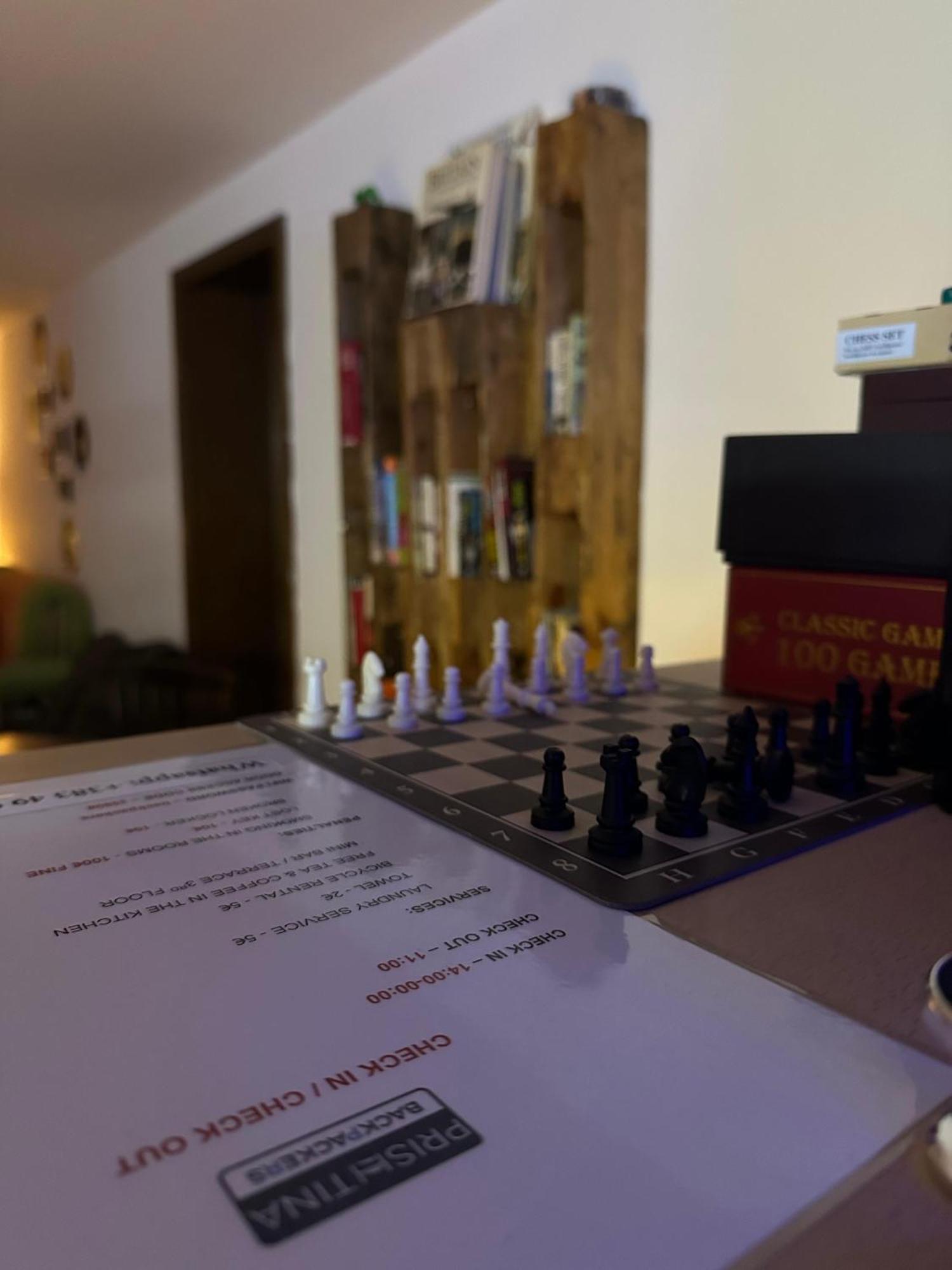 Hostel Prishtina Backpackers 프리슈티나 외부 사진